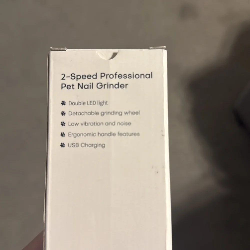 Professional Pet Nail Grinder